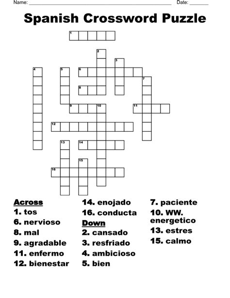 spanish i love you crossword|te i love you crossword.